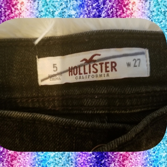 two pieces Hollister  jean shorts - Picture 7 of 7